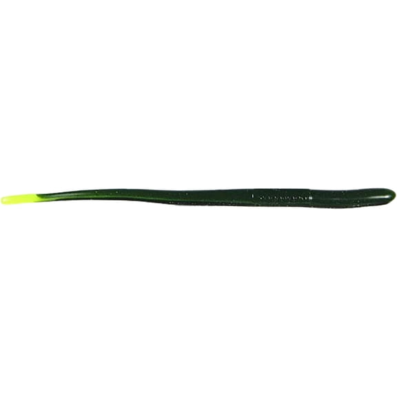 Roboworm Straight Tail 6'' Mean Green 10pk