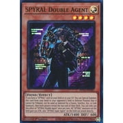 YuGiOh 25th Anniversary Tin Dueling Heroes Ultra Rare SPYRAL Double Agent MP23-EN283