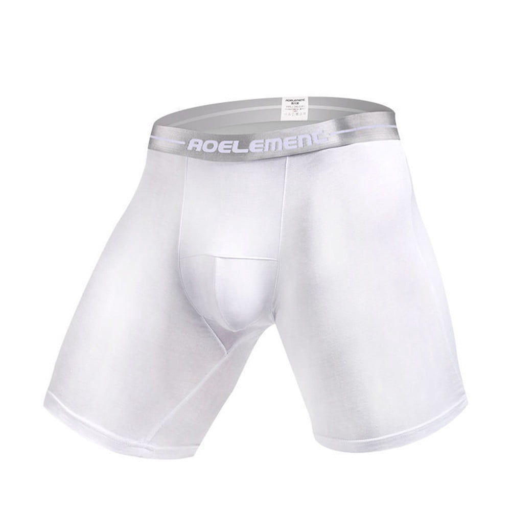 Mens Compression Shorts Sports Briefs 