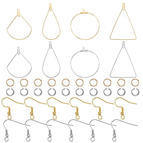 NOLITOY 20pcs Earring Hook Jewelry Findings for Making Jewelry Beaded  Earring Making Jewelry Hooks Wire Jewelry Making Supplies Earring DIY  Supplies
