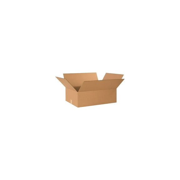 22" x 10" x 10" Shipping Boxes 32 ECT Brown 20/Bundle (221010)