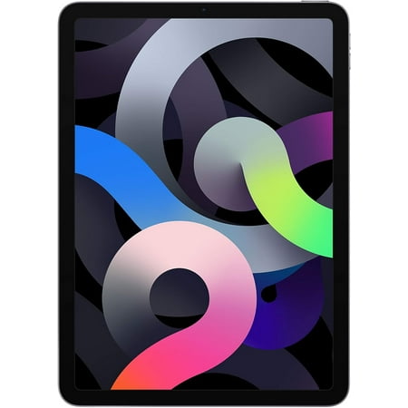 Restored 2020 Apple 10.9-inch iPad Air Wi-Fi 64GB - Space Gray (4th Generation) (Refurbished)