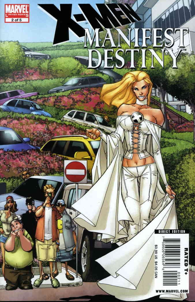 XMen Manifest Destiny 2 VF ; Marvel Comic Book