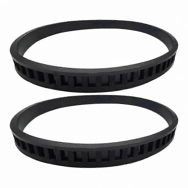 2-Pack Replacement Saw Tire Belts for Band Saws, Compatible with 650721-00 and 514002079 Models