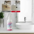 thumbnail image 3 of Fufafayo under $5 Bathroom Cleaner, Bathroom Cleaner, Glass Tile and Faucet Descaler, Toilet Bathtub Sink Stain Remover, Heavy Duty Cleaning Liquid for Shower and Washbasin, 100ml, 3 of 9