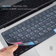 thumbnail image 4 of Funda de teclado para Apple MacBook Air M3 M2 2024-2022 13 15 pulgadas A3113 A3114/MacBook Pro 14 pulgadas A2442 A2779 A2918/Pro 16 pulgadas A2991 A2780 A2485 M3 M2 M1 Pro Max MAC OS Teclas de acceso, 4 of 5