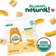 Little Bellies Organic Cheesy Tubes 0.42 oz