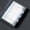 Black/6.7"x5.7", variant on Flat Book Light Page Book Light for Reading in Bed at Night Clear LED Book Full Page Light Illuminator Panel Plate Lamp Board Wireless 6.7"x5.7" White