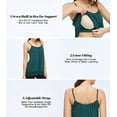 thumbnail image 5 of ANYFIT WEAR Camisoles for Women with Built in Bra Adjustable Strap Tank Tops Cami Sleeveless Summer Tops Plus Size（S-4XL), 5 of 7