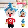 thumbnail image 3 of ZAGRENAO Maoge Plim Plim Peluche de Payaso de Juguete de Felpa, Plim Plim Juguetes, muñeco de Peluche Suave de Dibujos Animados Lindo Regalo para fanáticos (7.8in Plim) CJA925-0145, 3 of 6