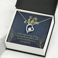 thumbnail image 3 of To Mom Years to Come Forever Necklace w Message Card, 3 of 20