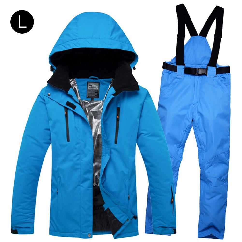 Details about Warm Unisex Men Women Winter Ski Snow Suit Windproof Jacket and Pants Set Details about Warm Unisex Men Women Winter Ski Snow Suit Windproof Jacket and Pants Set