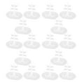 thumbnail image 3 of KAKOWELY doll support 30pcs Doll Stand Display Holder Plastic Doll Leg Clip Holder Support Action Figures Doll Brackets Doll Fixing Stand Doll Standing Holder, 3 of 4