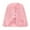 Pink, variant on Taqqpue Girl Fleece Jacket Casual Solid Roundneck Button Down Cardigan Outwear Fall Winter Keep Warm Loose Fit Plus Size Coat with Pockets 4-15 Years