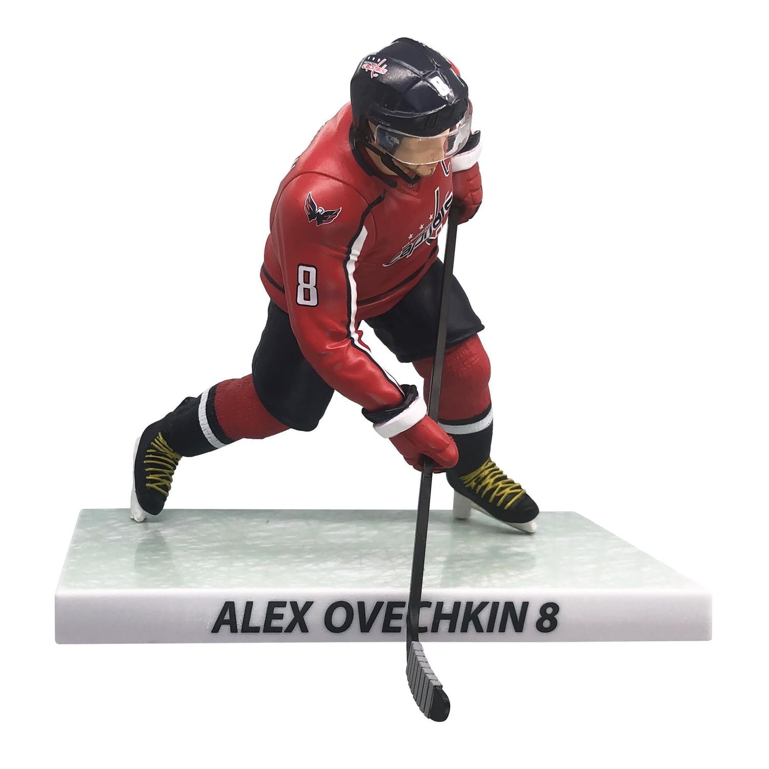 Figurines LNH - Alex Ovechkin - Capitals de Washington - Figurine 6 Pouces