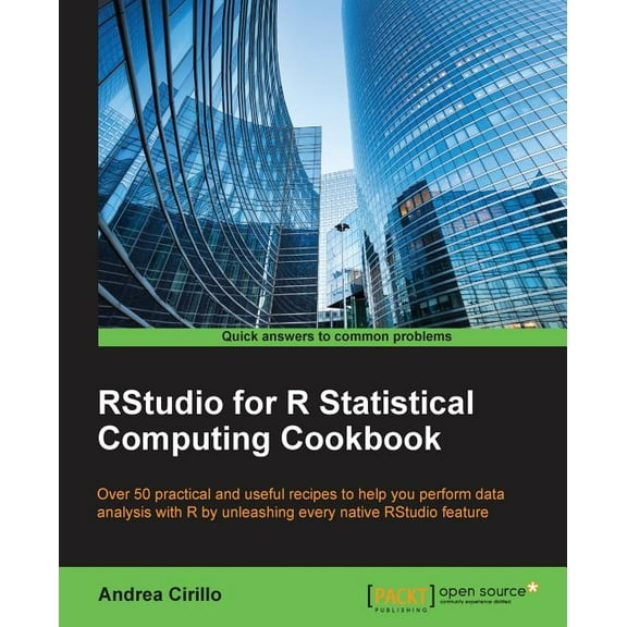RStudio for R Statistical Computing Cookbook (Paperback)