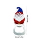 thumbnail image 3 of Christmas Decoration Beer Bottle Opener Cartoons Pattern Wine Opener Stainless Steel Household Bottle Opener Magnetic Refrigerator Stickers, 3 of 6