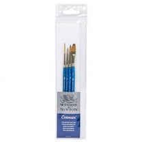 Winsor & Newton Cotman Watercolor Paint Brush Set, 4 Pieces