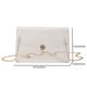 thumbnail image 4 of Bolso de mano para mujer, Bolso cruzado de PVC de gran capacidad, Bolso de compras informal a la moda, 4 of 8