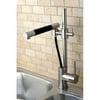 Kingston Brass Concord Pull Out Single Handle Kitchen Faucet