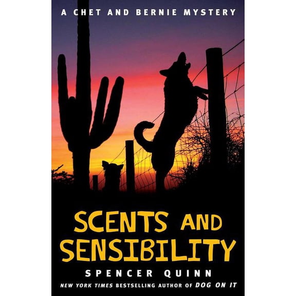 The Chet and Bernie Mystery Series: Scents and Sensibility : A Chet and Bernie Mystery (Series #8) (Hardcover)