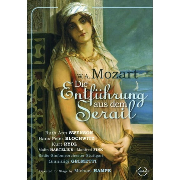 Mozart - Die Entfuhrung aus dem Serail DVD NEW