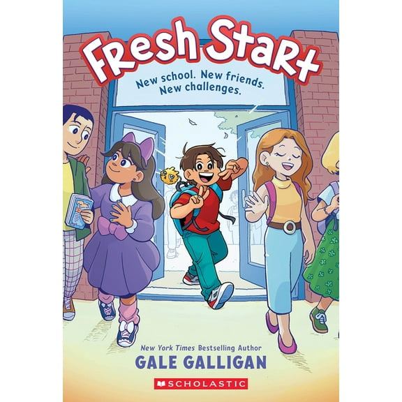 Fresh Start: A Graphic Novel, (Paperback)