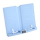 thumbnail image 3 of Soporte de libro portátil ajustable 6 ángulos soporte de documentos de libro plegable, 3 of 8