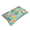 thumbnail image 2 of Fotbe Cute Pineapples Pillow Cases - Envelope Closure - Luxury, Extra Soft, Cooling Pillow Covers - Wrinkle, Fade, Stain Resistant-20"x30", 2 of 8