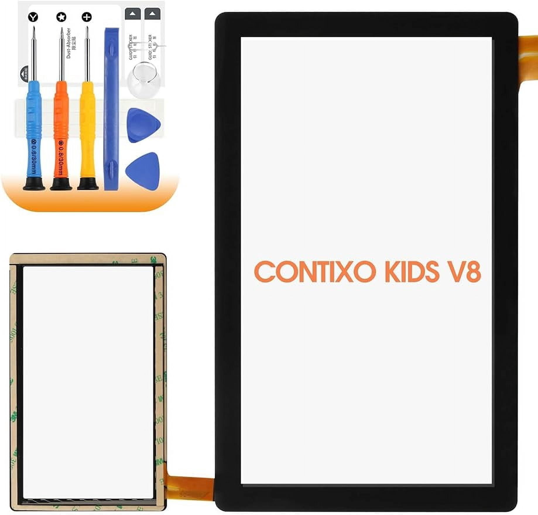 Écran Tactile De Remplacement Pour IPad 7e/8e Génération 10,2" - Compatible Modèles 2019/2020 A2197, A2200, Etc.
