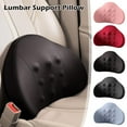 thumbnail image 4 of Lumbar Support Pillow Memory Foam Lumbar Support Pillow Seats For Car, 4 of 8