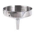 thumbnail image 1 of Yeacher Stainless Steel Funnel Kitchen Tool Flask Funnel for Channeling Liquor Oil Powder Grain, 1 of 8