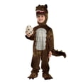 thumbnail image 3 of MEZZALL Bodysuits Dinosaur Romper For Boys Cute Jumpsuit Long Sleeve Play Pretend Dress Up One-Piece For Kids Party Performance Hood Cozy Back To School Onesie, 3 of 3