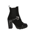 thumbnail image 2 of Botín Tacón Plataforma Track Para Mujer Casual Drillo Negro Platonia  GRETA-01-NEGRO, 2 of 8