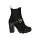 thumbnail image 2 of Botín Tacón Plataforma Track Para Mujer Casual Drillo Negro Platonia  GRETA-01-NEGRO, 2 of 8