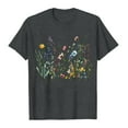 thumbnail image 4 of PFRNLF Graphic T shirts for Women Womens Floral Graphic Tees Short Sleeve Casual T-Shirts Boho Style Cute Summer Loose Fit Tops, 4 of 5