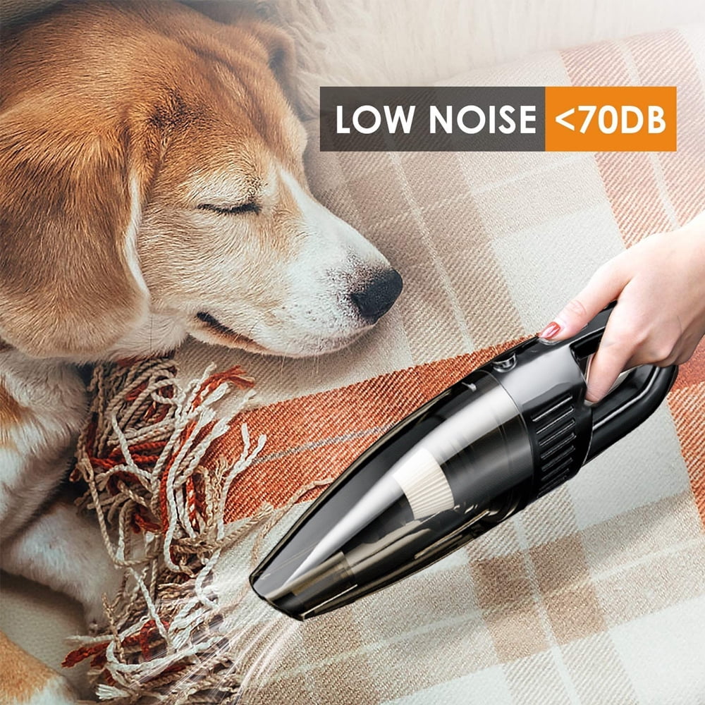 Powerful Quick Charge Lithium Ion Hand Vacuum Lightweight Portable Small Hand Vac Mini Hand Held Vac for Car Home Pet Hair Walmart