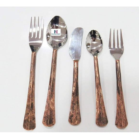 Kitchenware Cutlery Set Flatware Set, Pieces Stainless Steel Travel Utensils Cutlery Silverware Kit (Knife, 2 Fork, and 2 Spoons) dinnerware