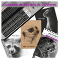thumbnail image 5 of Set Xtellar de Lápices para Dibujo 60 Piezas Color Negro, 5 of 5
