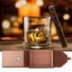 thumbnail image 3 of Mini humidor portátil de cuero para puros, caja de madera de cedro, contenedor para guardar cigarrillos (marrón), 3 of 14