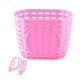 thumbnail image 4 of Cesta de bicicleta portátil para niños, extraíble, impermeable, con correas, fácil de instalar Rosado, 4 of 6