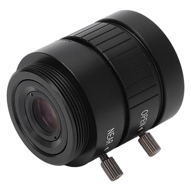 Lente de cámara CCTV montura CS 3MP manual, NikouMX, Lente de enfoque manual
