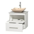thumbnail image 6 of Wyndham Collection WCVW00924SWHWSOVMXX 24" Wall Mounted / Floating Vanity Set, 6 of 7