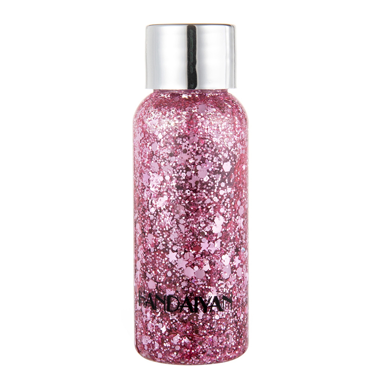 1 Bottle HANDAIYAN Nicelooking Glitter Decorative 9 Colors Glittering