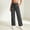 Dark Gray, variant on Womens Sweatpants Fleece Lined with Pocekts Casual Soft Elastic Waist Drawstring Baggy Wide Leg Pants Dark Gray S-3XL