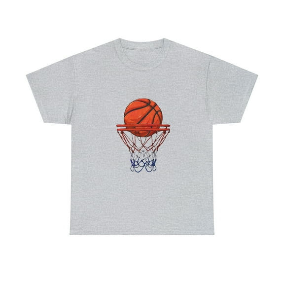 Basketball US Colors Net with Basketball Net T-Shirt