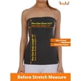 thumbnail image 4 of Women's Seamless Bandeau Tube Top Ribbing Bottom Slimming Shirt, 4 of 4