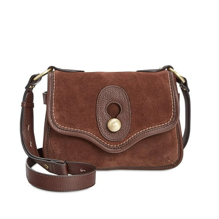Nanette Lepore Womens Waverly Suede Organizational Crossbody Handbag Nanette Lepore Womens Waverly Suede Organizational Crossbody Handbag