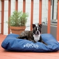 K&H Pet Products K9 Ruff n' Tuff IndoorOutdoor Pet Bed Medium Blue 27" x 36" x 3"