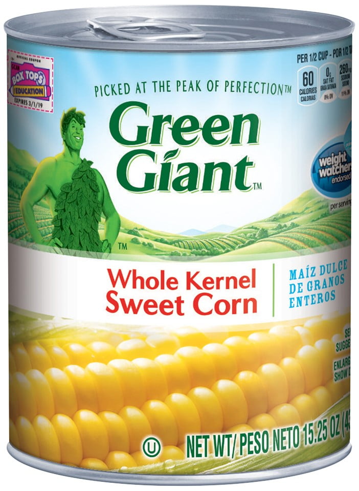 Green Giant Whole Kernel Sweet Corn, 15 